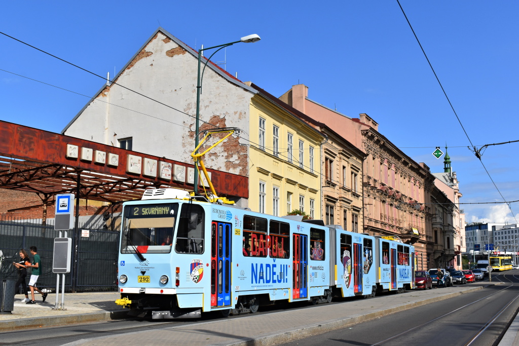 Пльзень, Tatra KT8D5R.N2P № 292