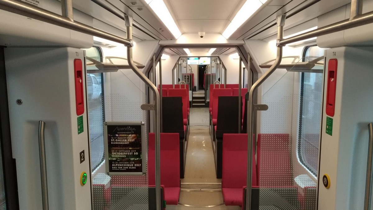 Санкт-Галлен, Stadler Tango ABe 8/12 № 4006-4106