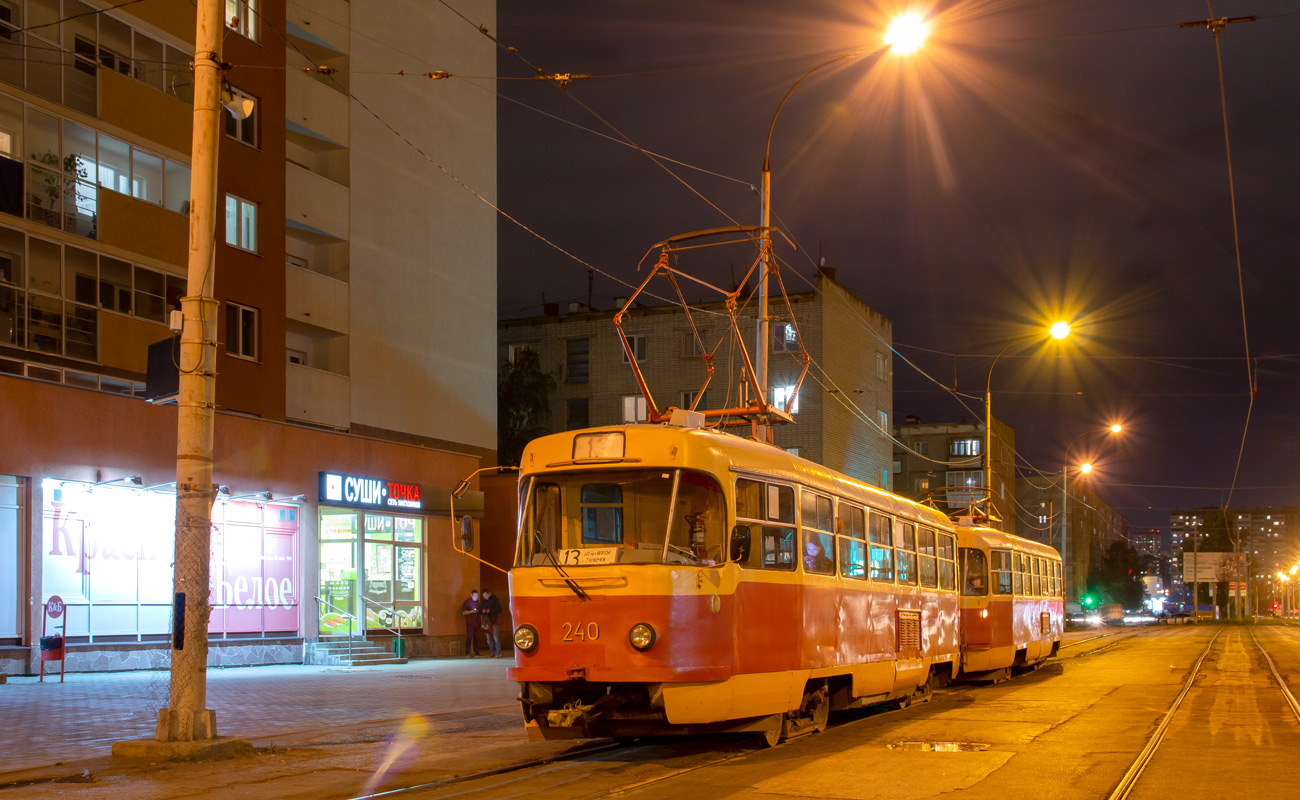 Екатеринбург, Tatra T3SU № 240