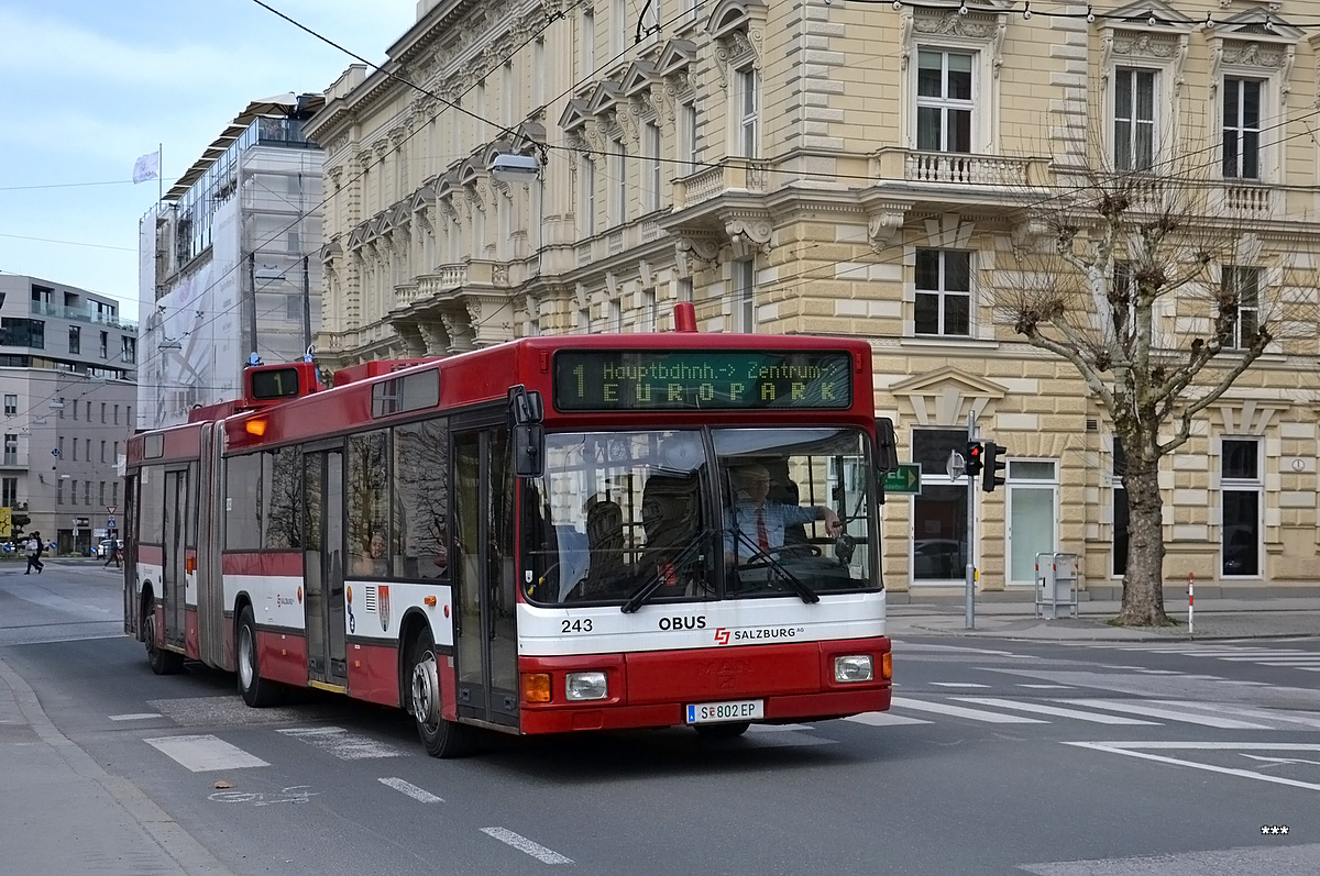 Зальцбург, Gräf & Stift J13 NGT204 M16 № 243