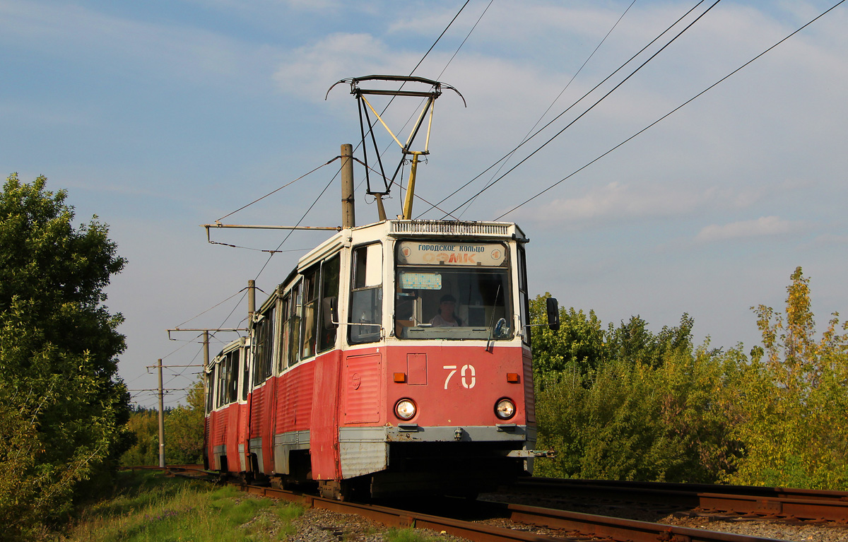Старий Оскол, 71-605 (КТМ-5М3) № 70 Старий Оскол, 71-605 (КТМ-5М3) № 70