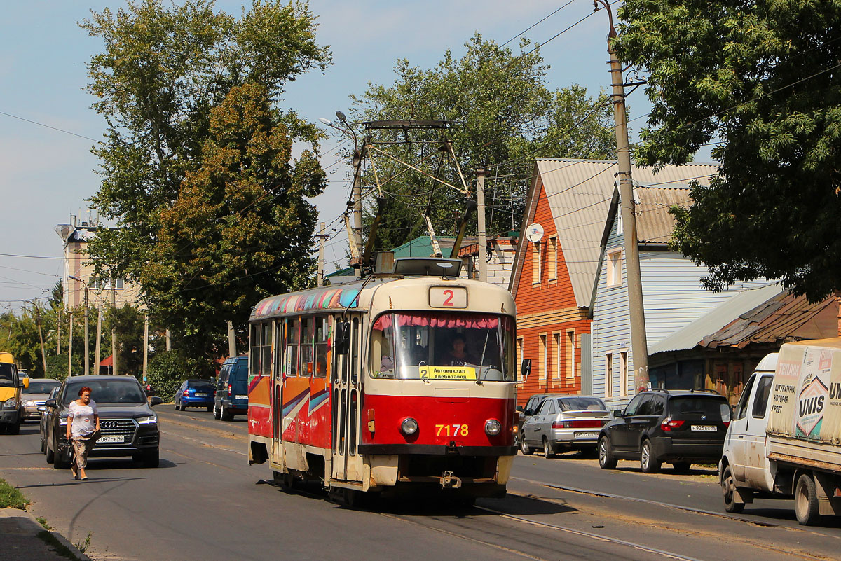 Курск, Tatra T3SUCS № 7178