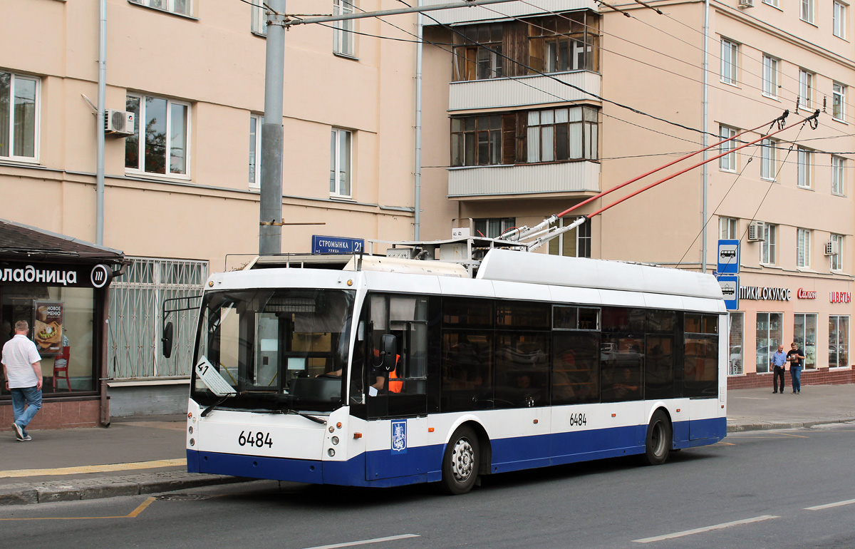 Москва, Тролза-5265.00 «Мегаполис» № 6484