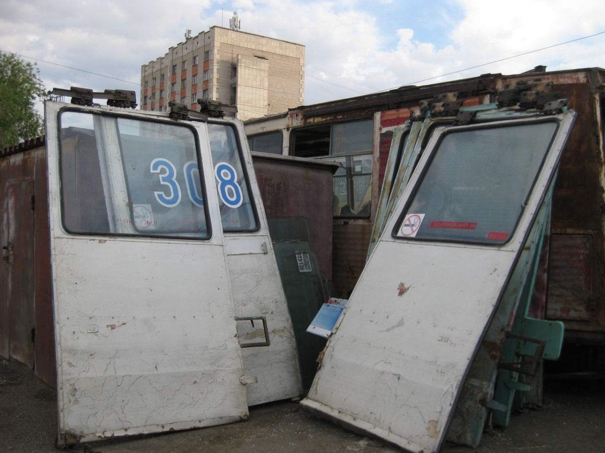 Орск, 71-605 (КТМ-5М3) № 308; Орск, 71-605 (КТМ-5М3) № 89