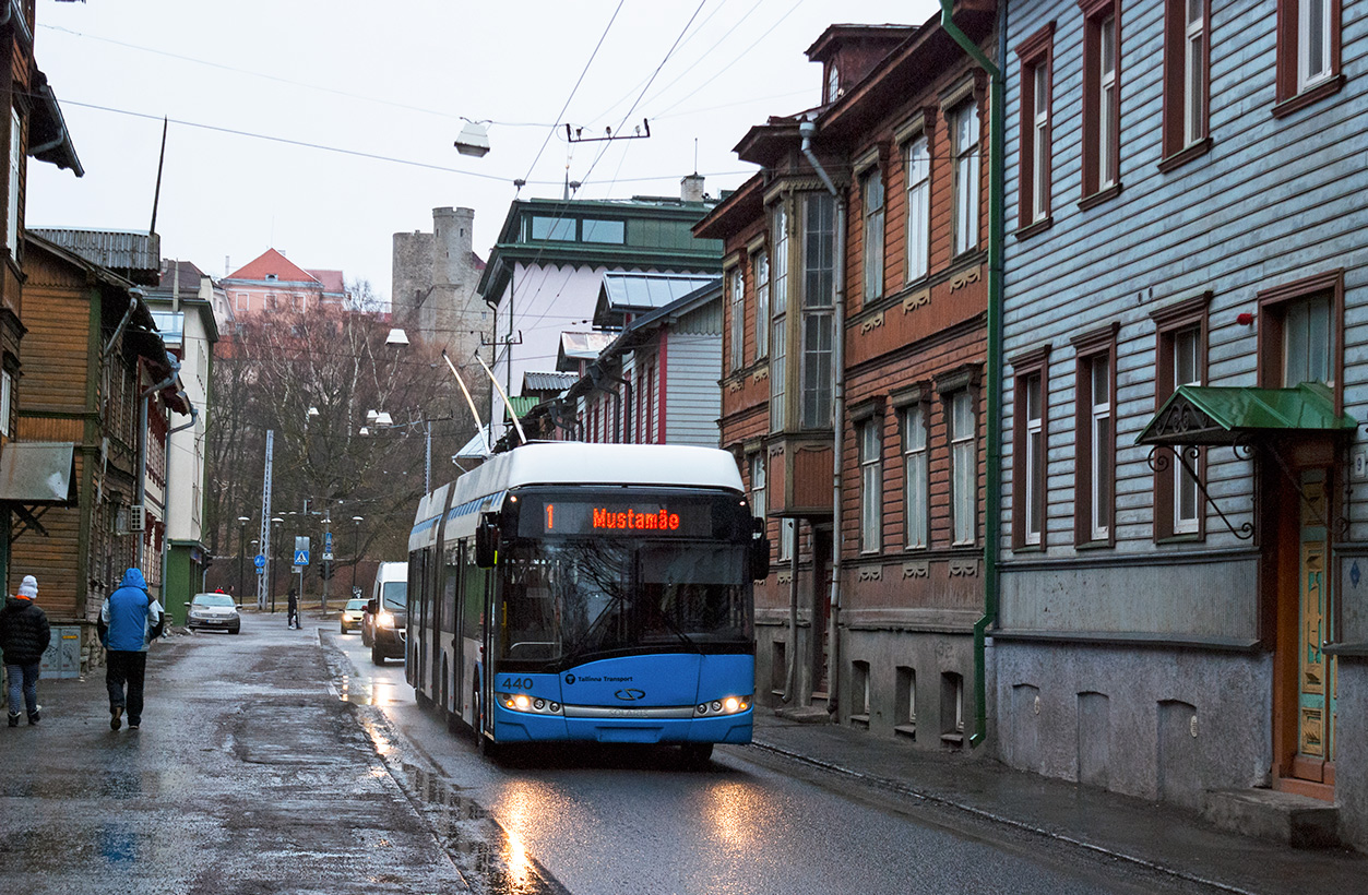 Таллин, Solaris Trollino III 18 AC № 440