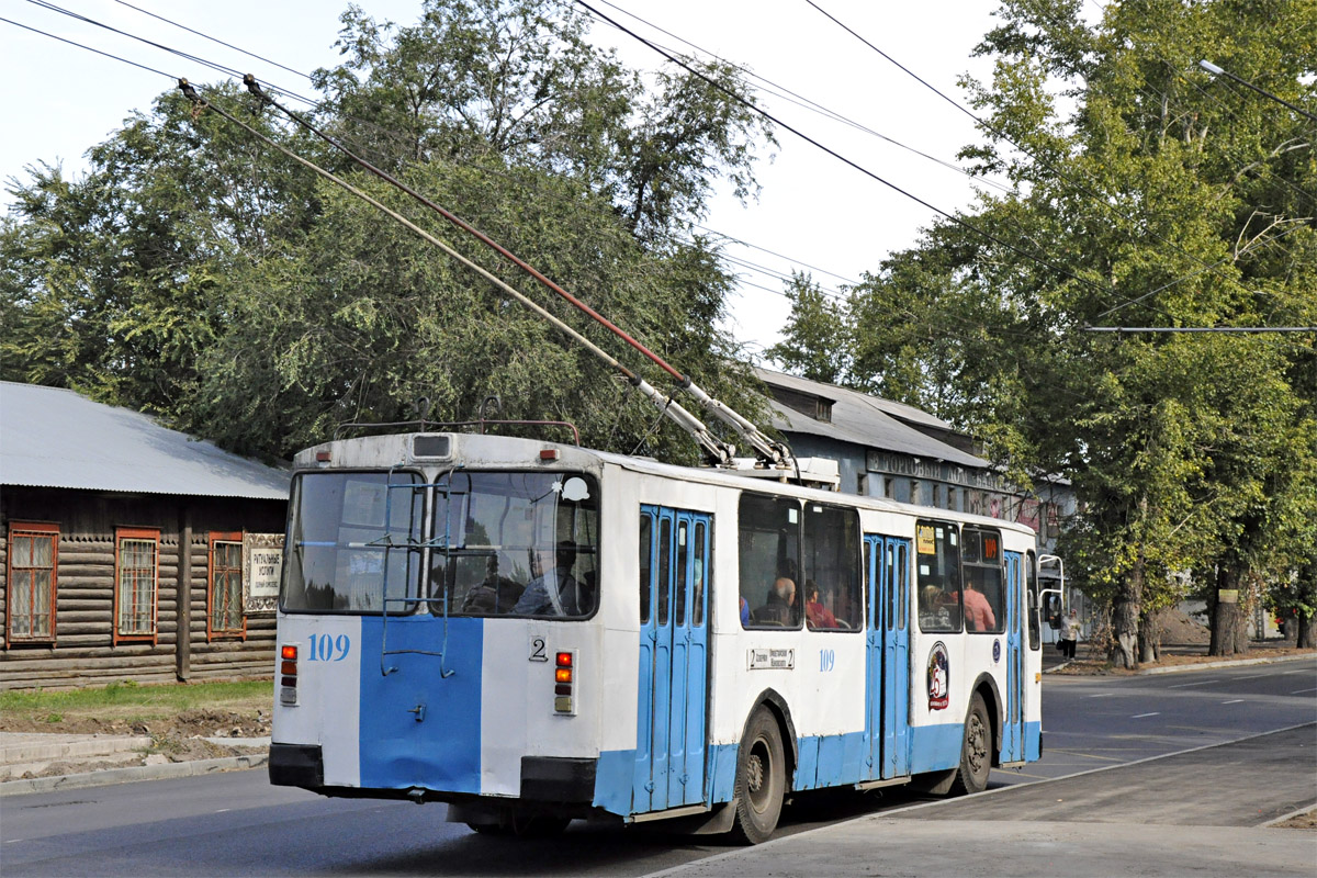 Rubtsovsk, ZiU-682G [G00] № 109