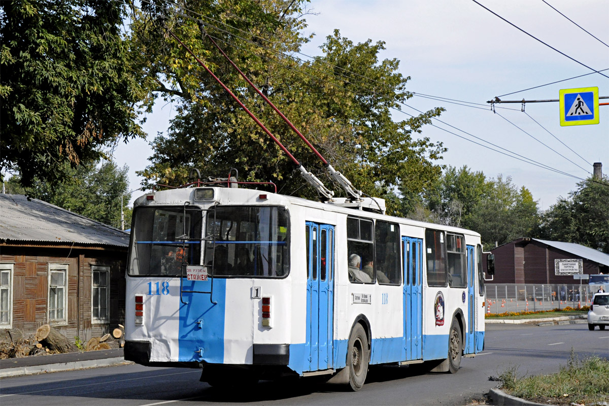 Рубцовск, ЗиУ-682Г-012 [Г0А] № 118