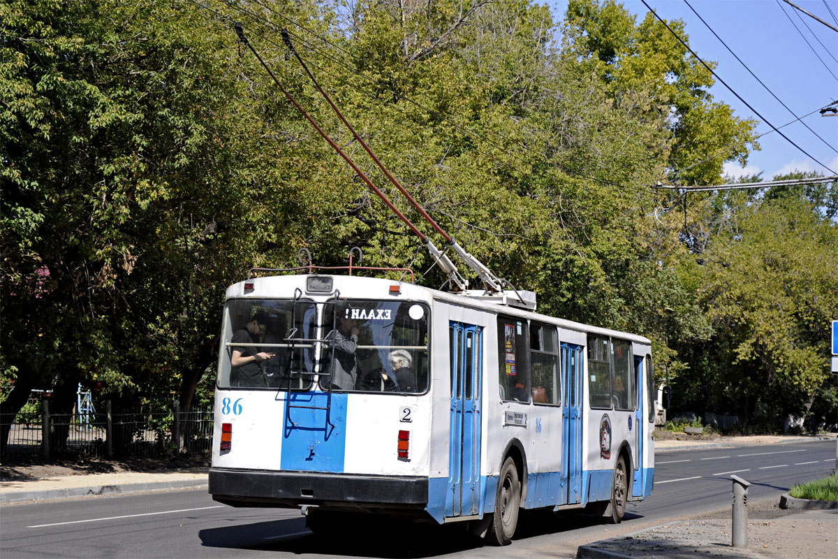 Рубцовск, ВМЗ-100 № 86