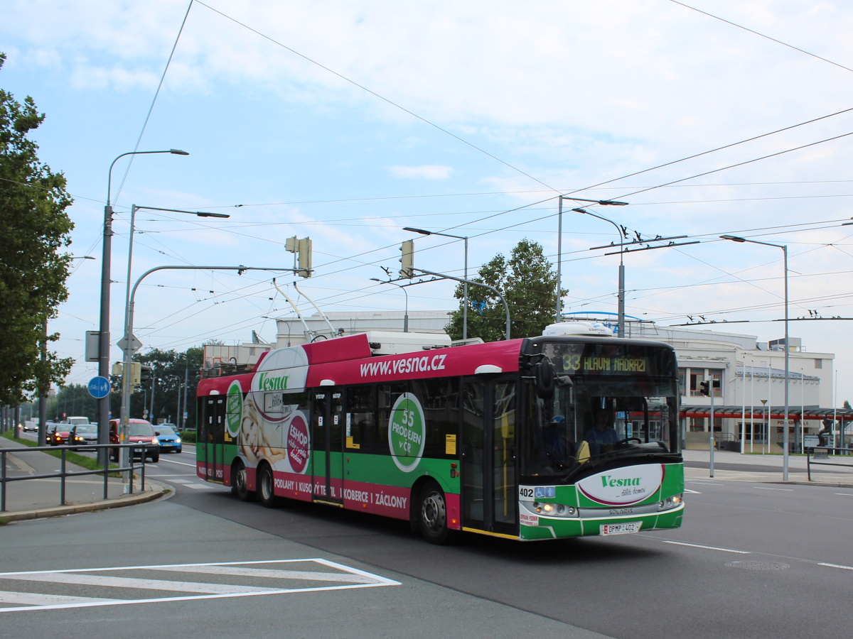 Пардубице, Škoda 28Tr Solaris III № 402