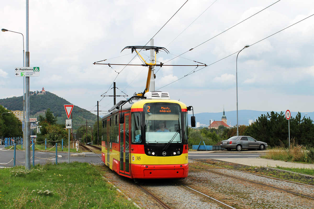 Мост ― Литвинов, Vario LF+ № 315