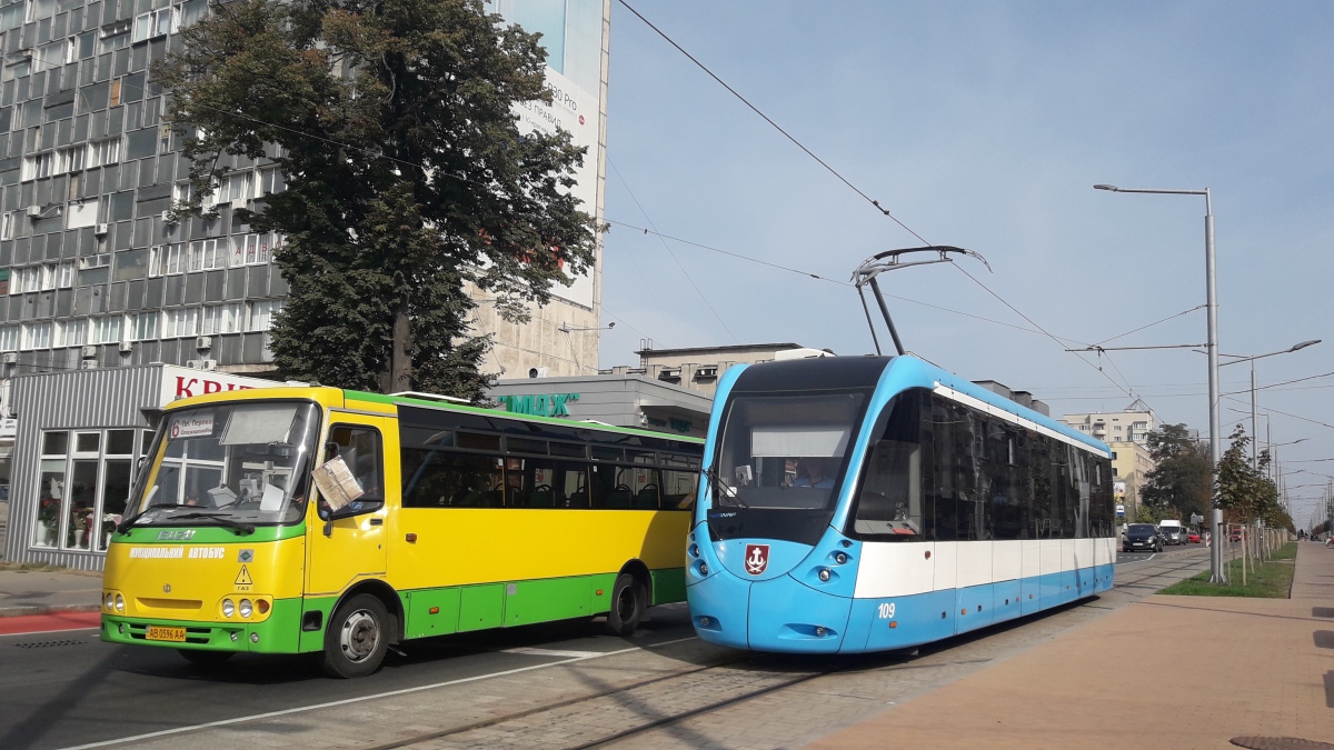 Винница, T4UA «VinWay» № 109