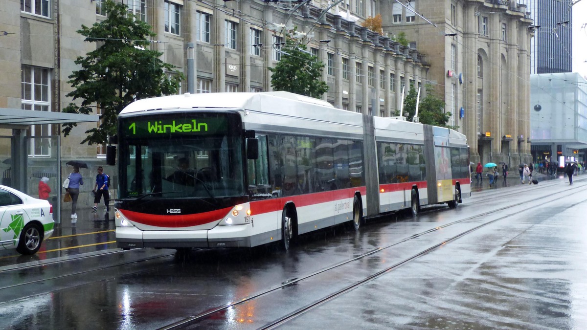 聖加倫, Hess lighTram (BGGT-N2C) # 192