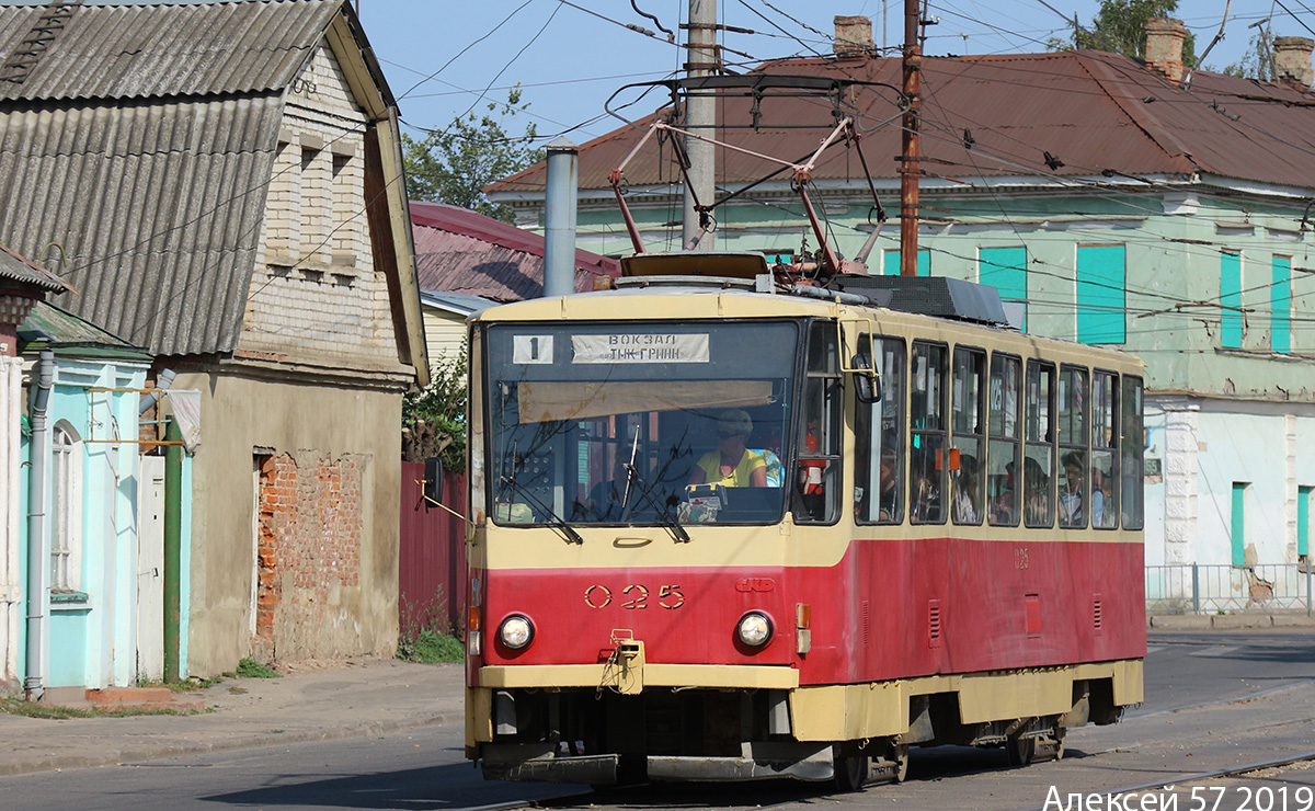 Орёл, Tatra T6B5SU № 025