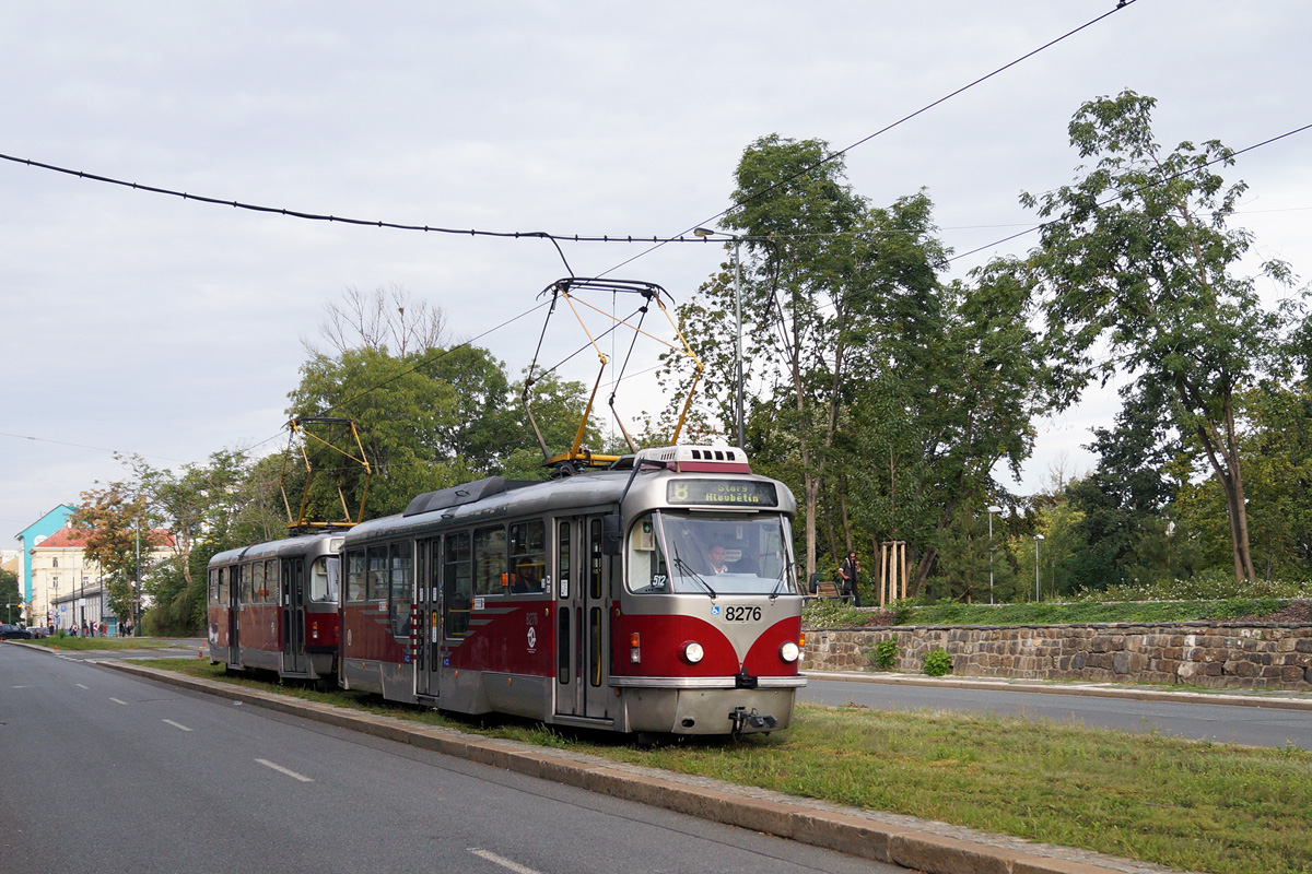 Прага, Tatra T3R.PLF № 8276