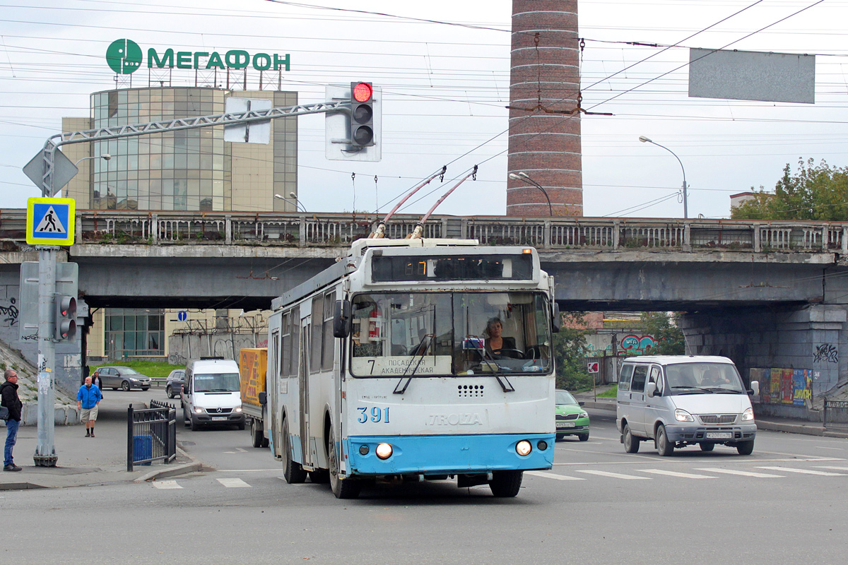 Екатеринбург, ЗиУ-682Г-016.03 № 391