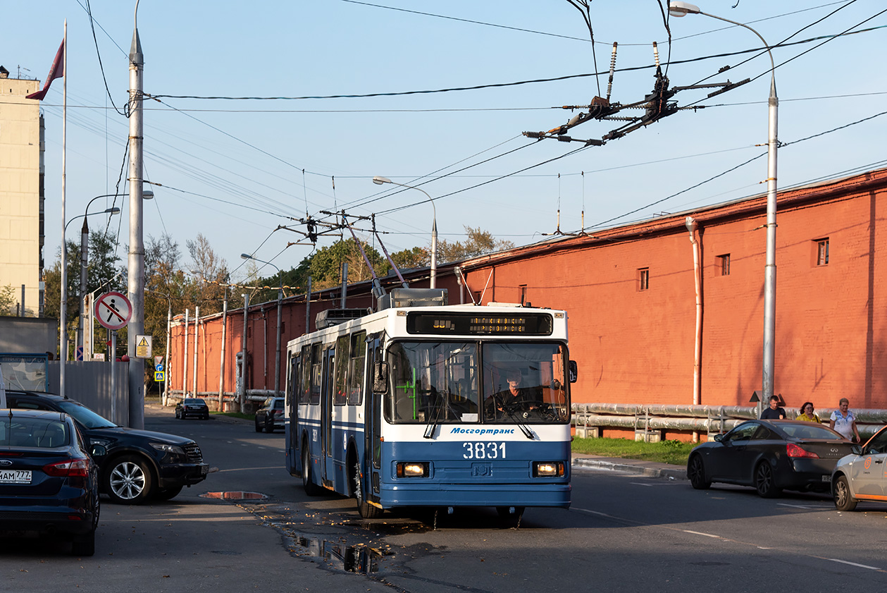 Москва, БКМ 20101 № 3831