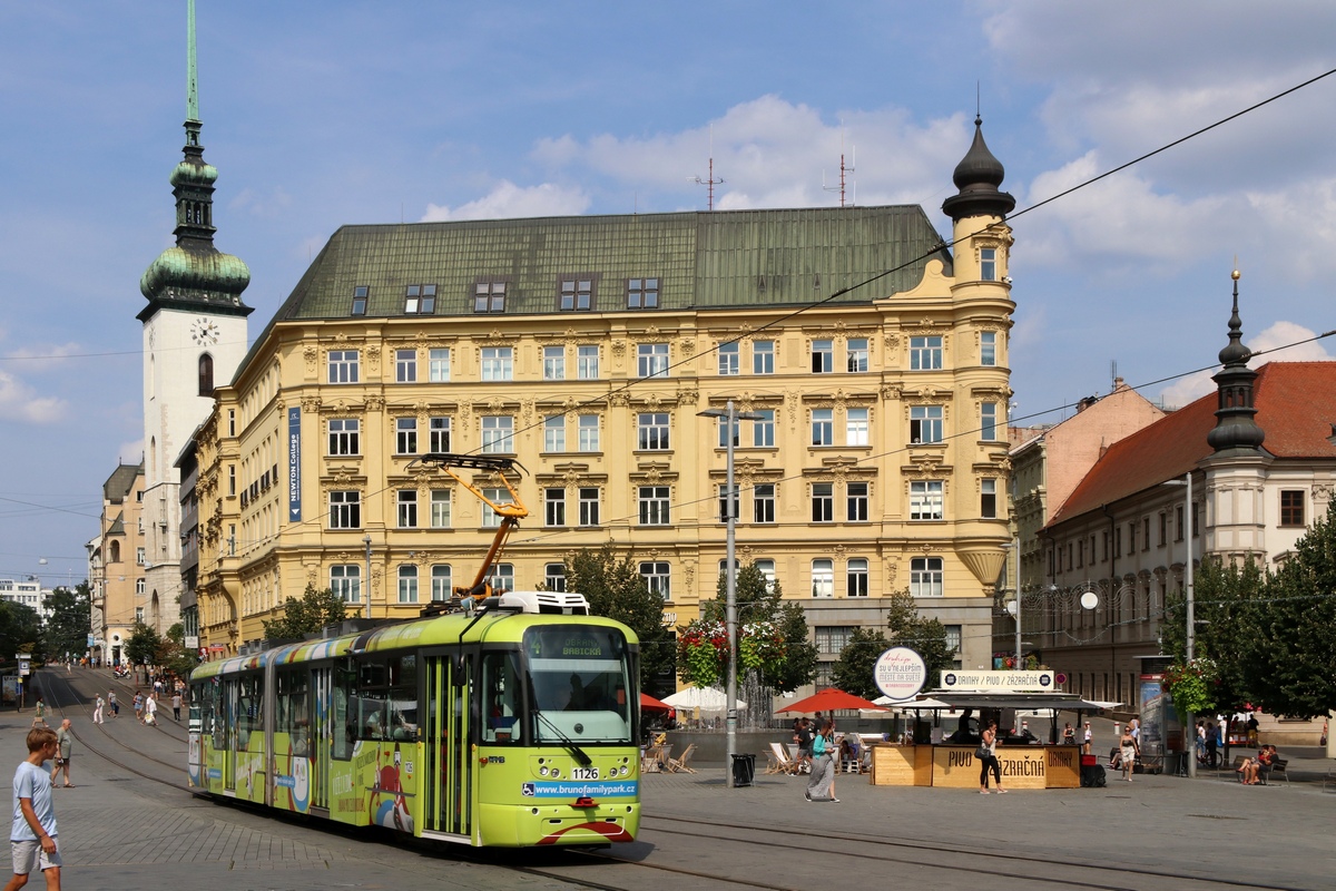Brno, Vario LF2R.E # 1126 Brno, Vario LF2R.E # 1126