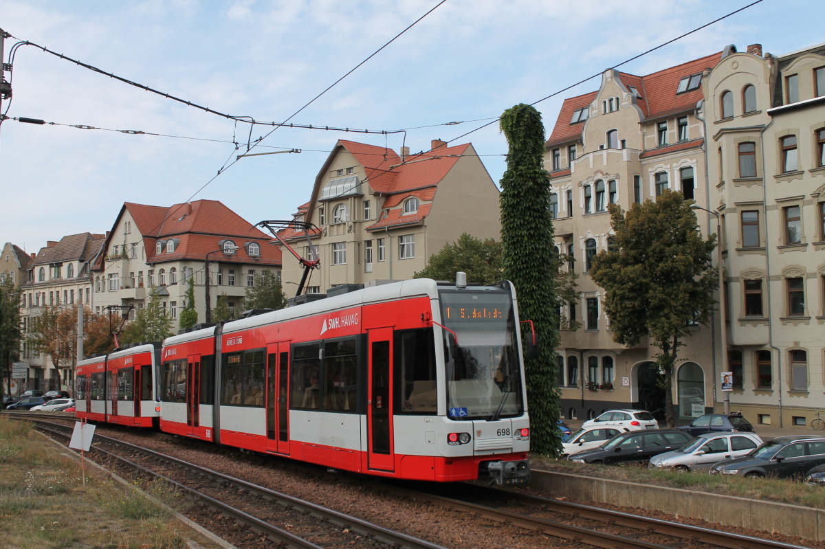 Галле, Bombardier MGT-K № 698