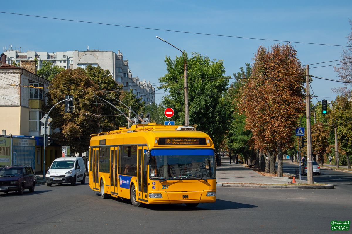 Черкассы, БКМ 321 № 397