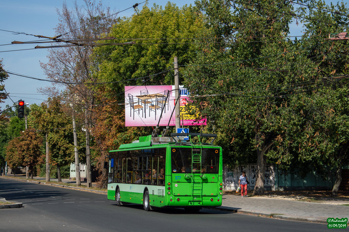 Черкассы, Богдан Т70117 № 377