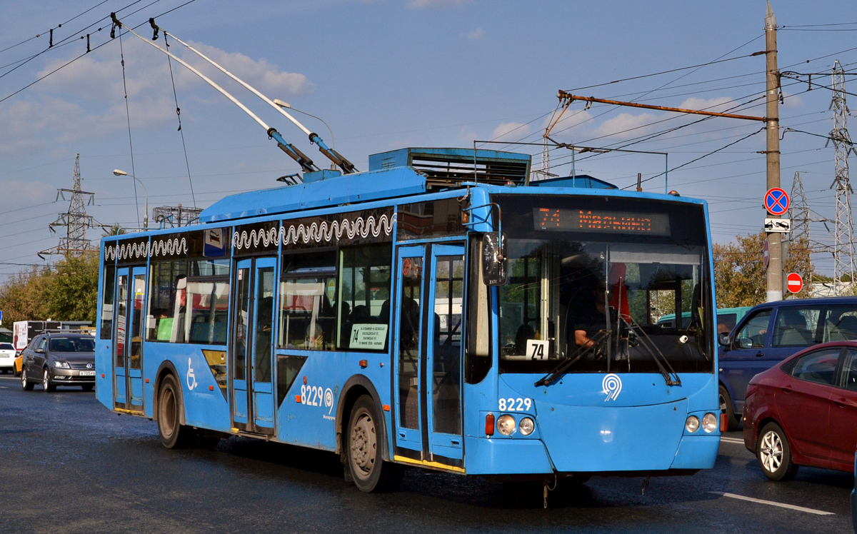 Москва, ВМЗ-5298.01 «Авангард» № 8229