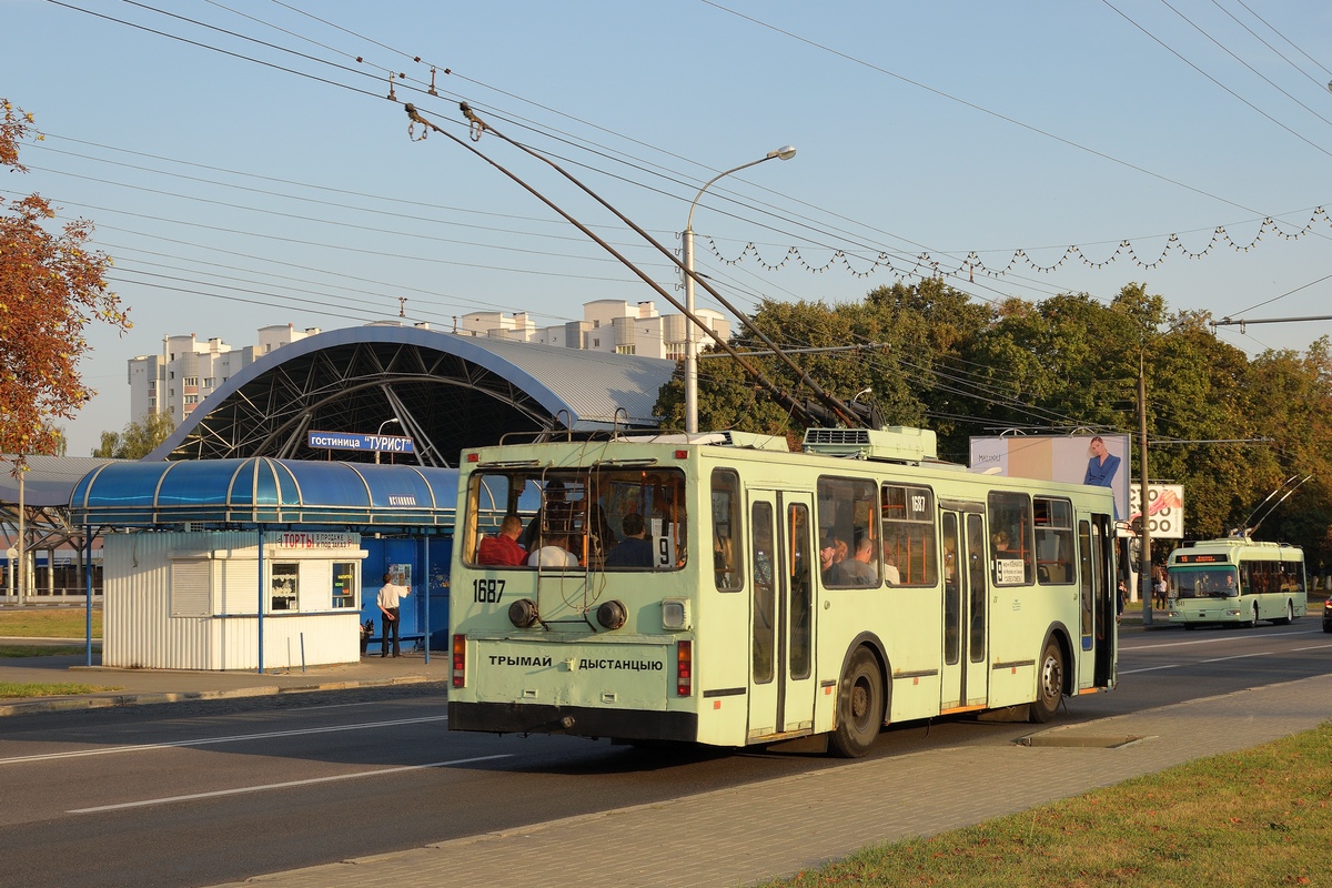 Гомель, БКМ 20101 № 1687