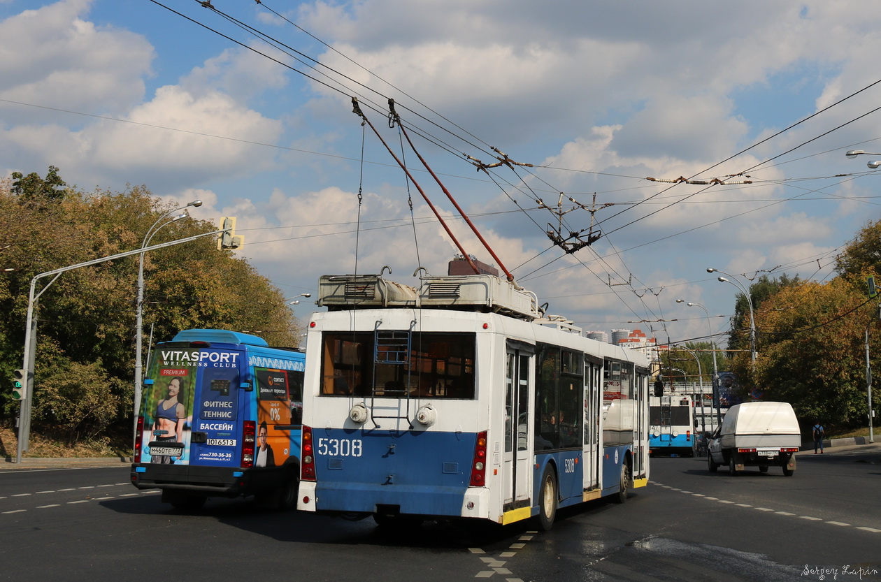 Москва, Тролза-5265.00 «Мегаполис» № 5308