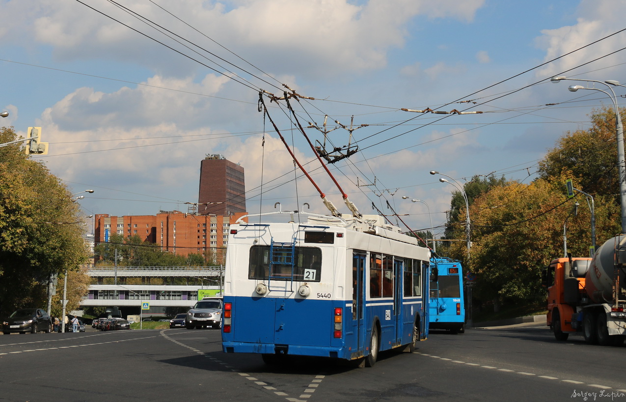Москва, Тролза-5275.05 «Оптима» № 5440