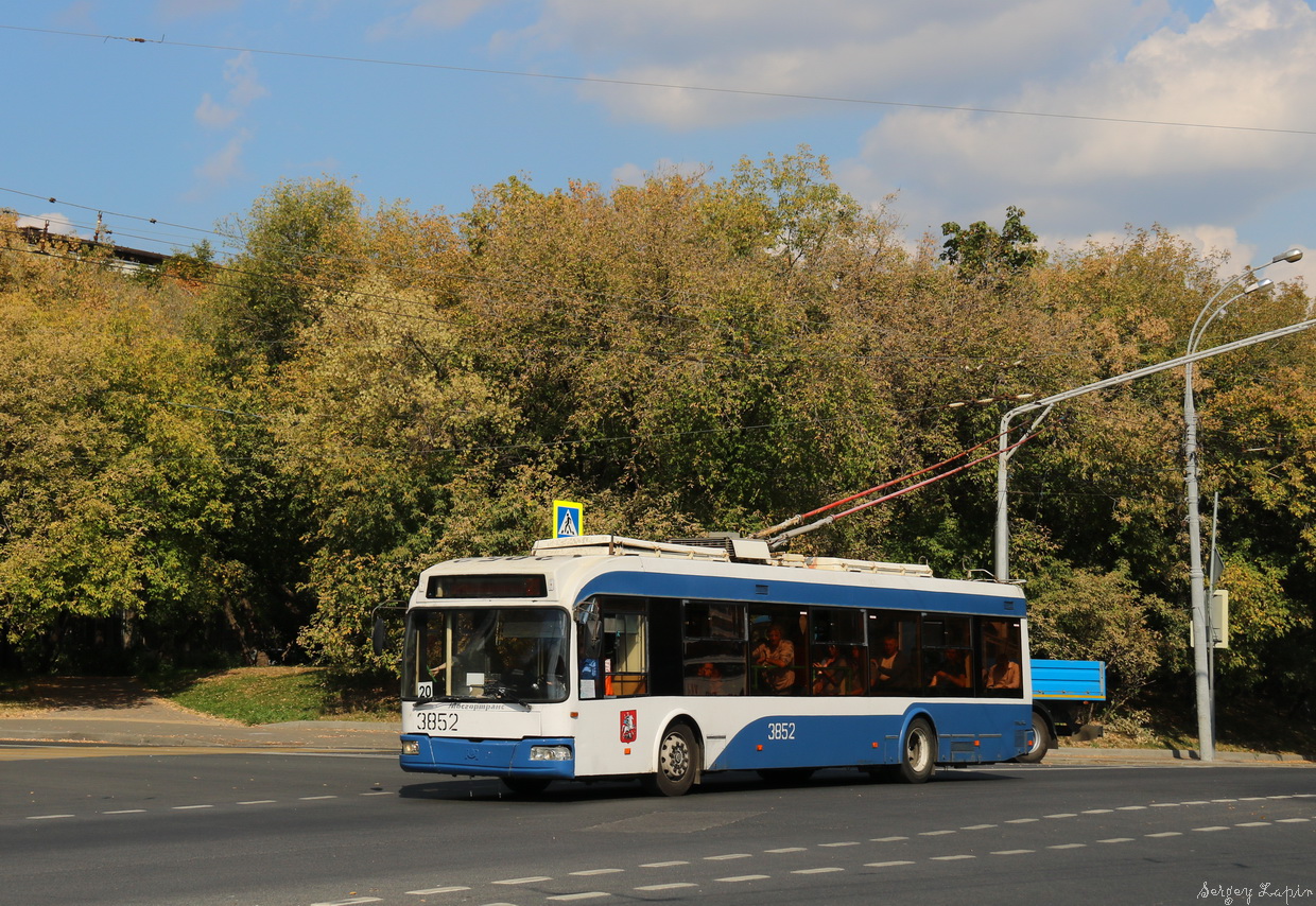 Moscow, BKM 321 № 3852