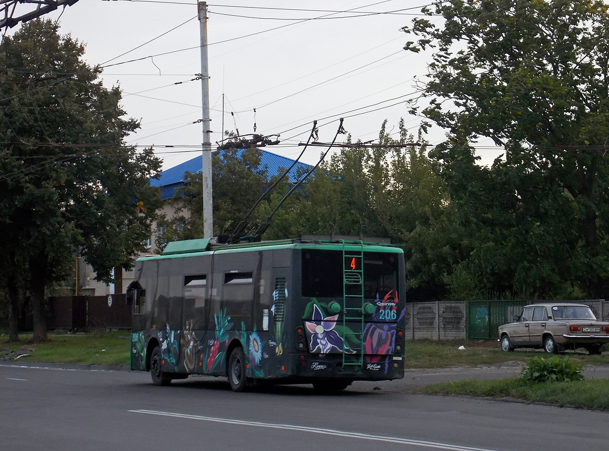 Луцк, Богдан Т50110 № 206