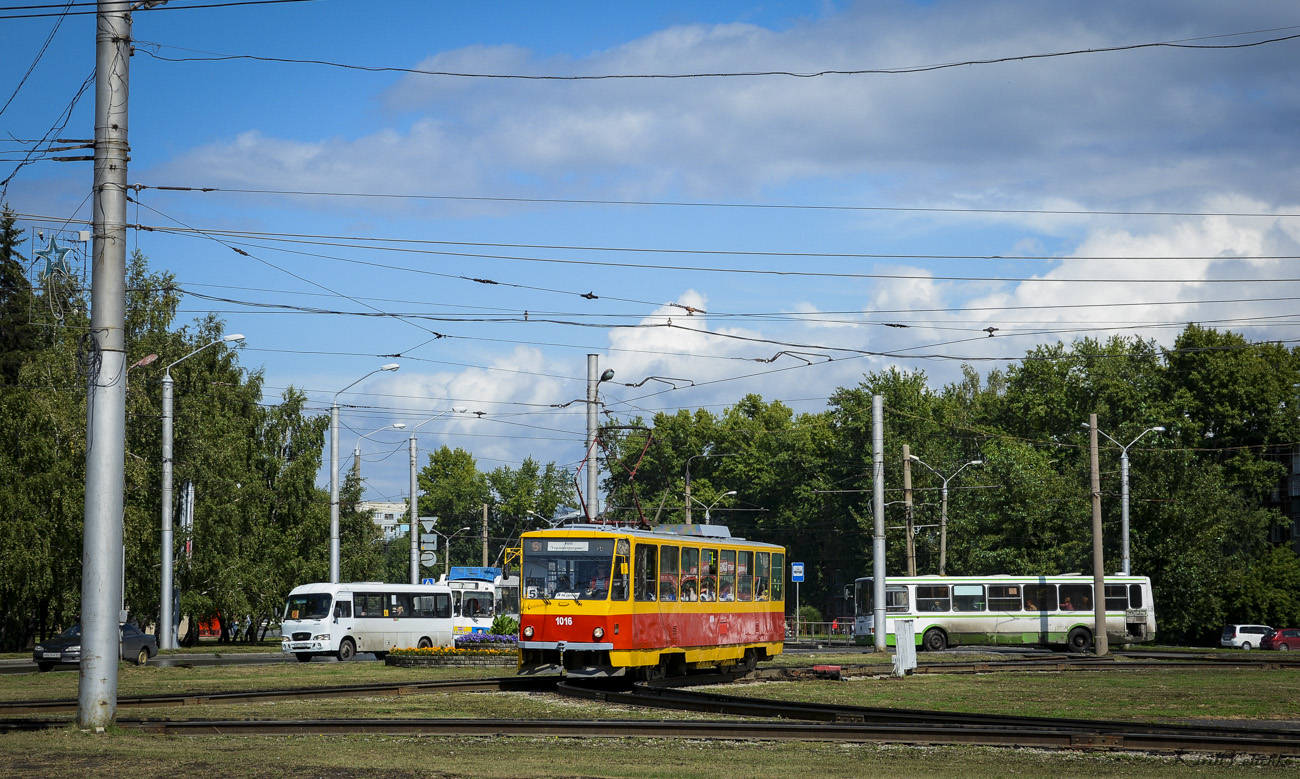 Барнаул, Tatra T6B5SU № 1016