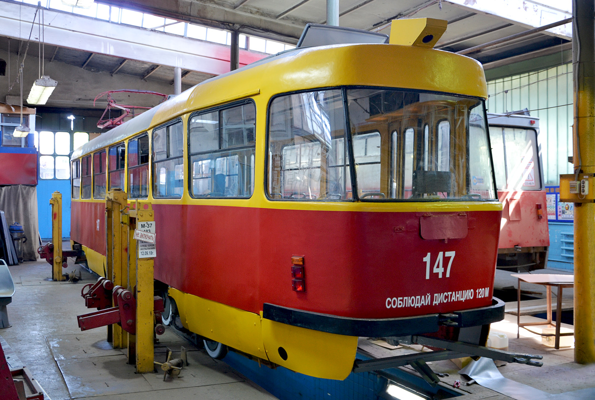 Краснодар, Tatra T3SU № 147