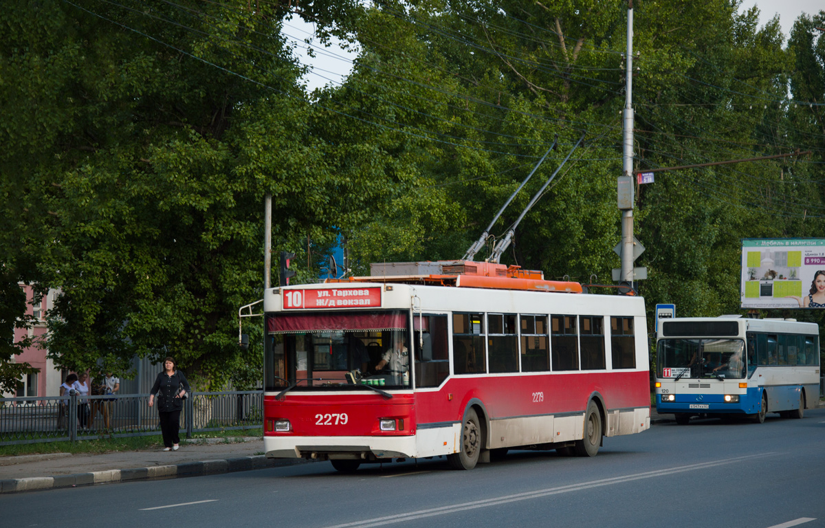 Saratov, Trolza-5275.06 “Optima” № 2279