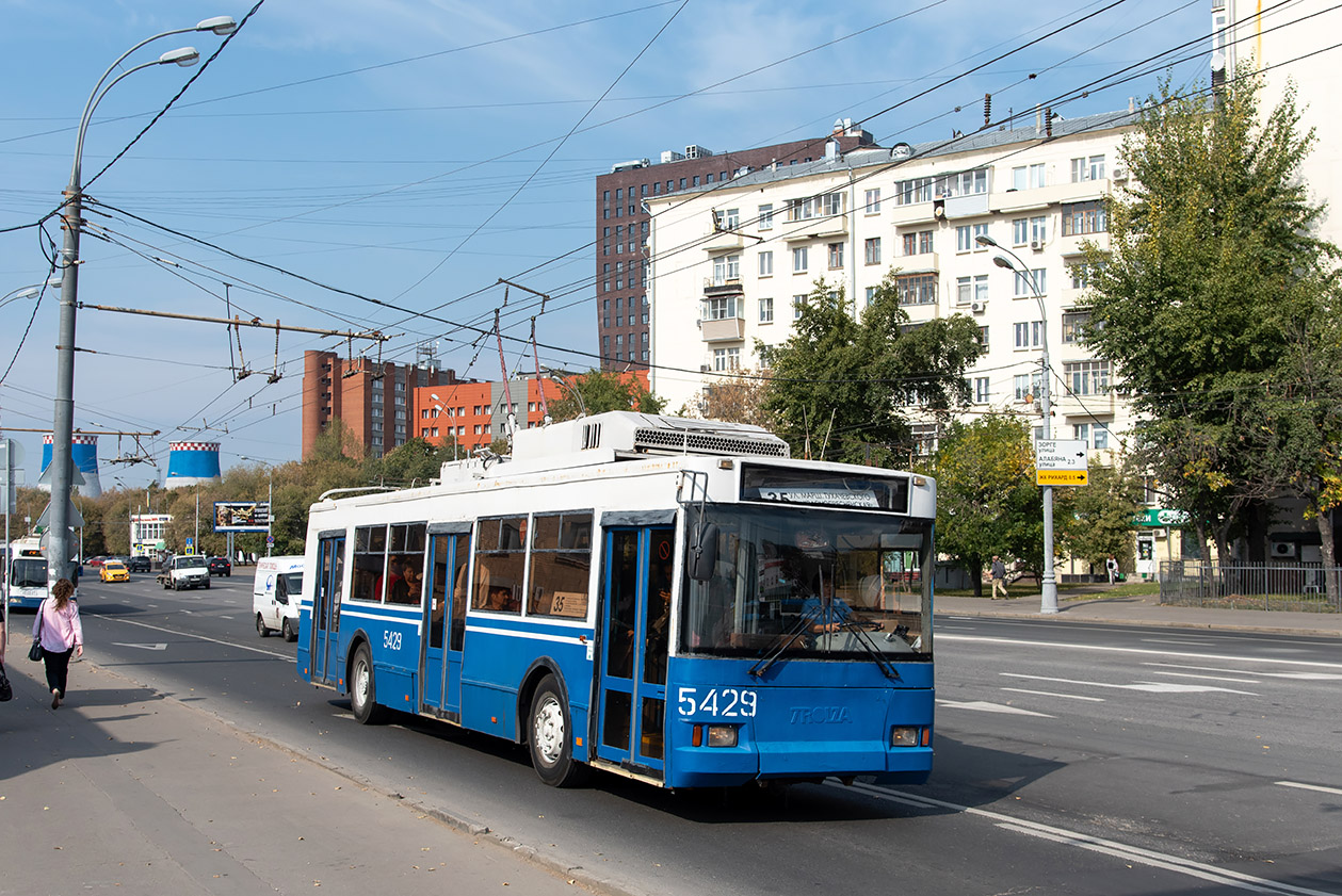 Moskva, Trolza-5275.05 “Optima” (KR MTrZ) № 5429