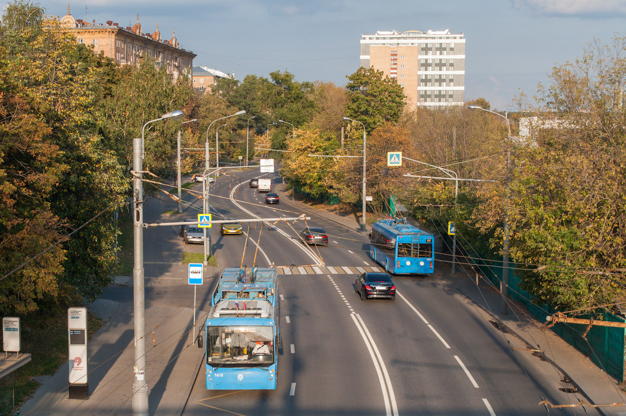 Moskva, Trolza-5265.00 “Megapolis” Br. 1415; Moskva, BKM 321 Br. 1883