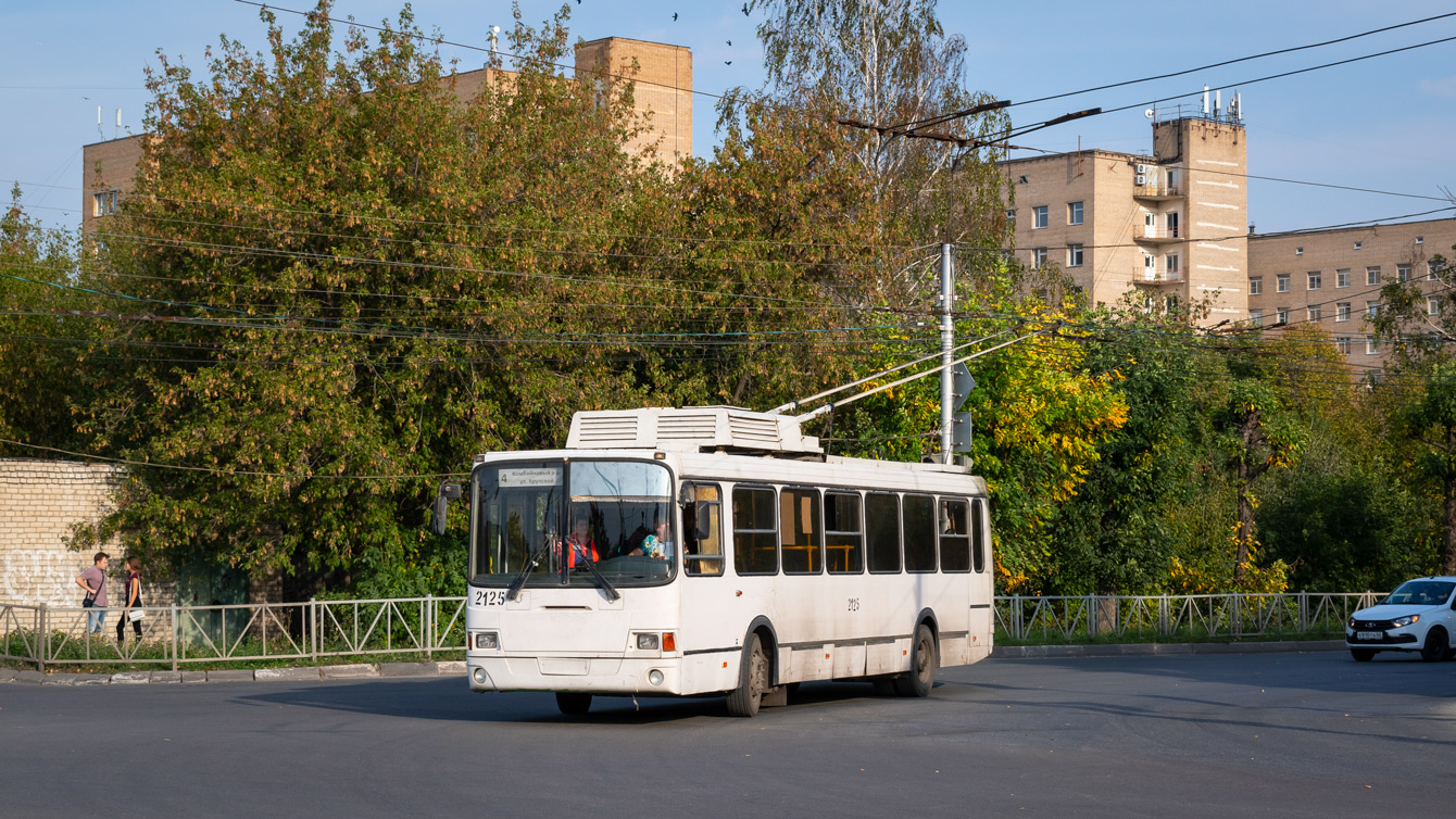 Рязань, ЛиАЗ-5280 № 2125