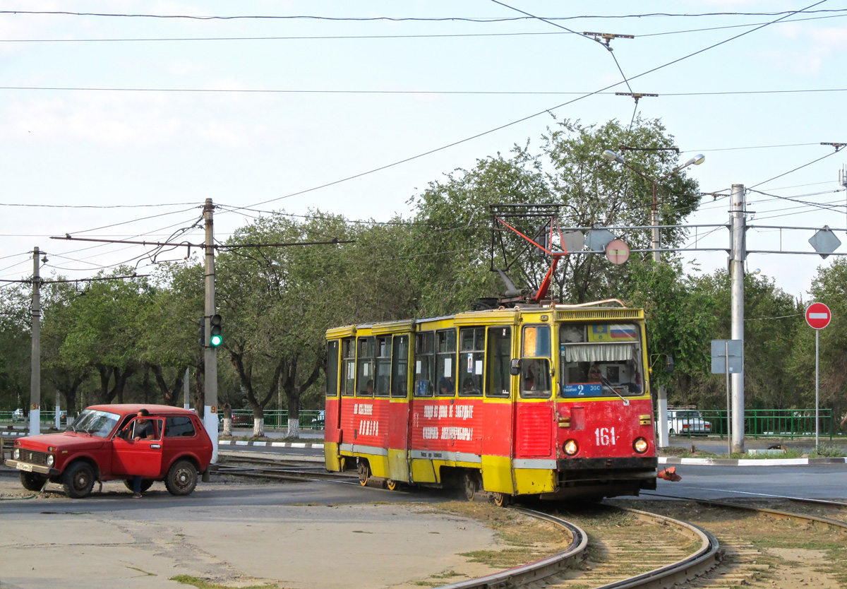 Волжский, 71-605 (КТМ-5М3) № 161