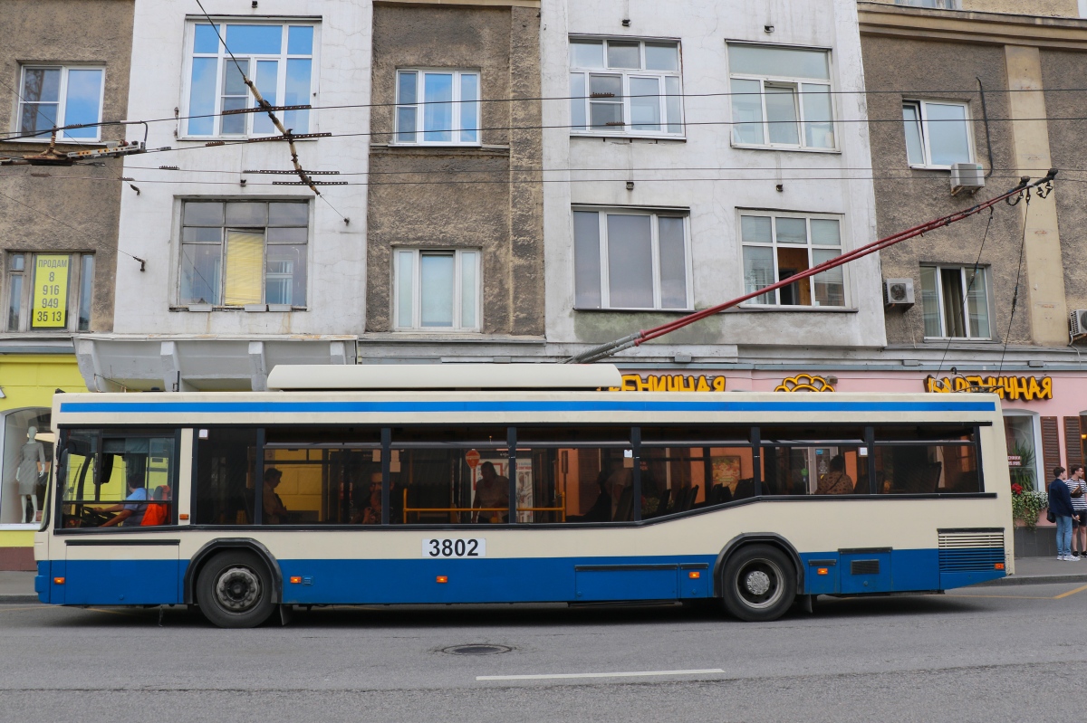 Москва, СВАРЗ-МАЗ-6235.00 № 3802