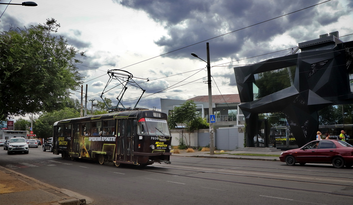 Одесса, Tatra T3SUCS № 7030