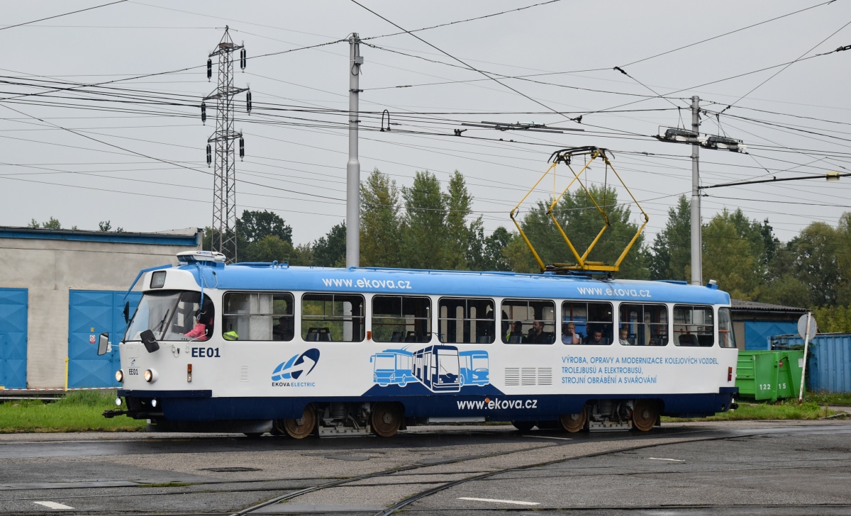 Ostrava, Tatra T3G Nr. EE01