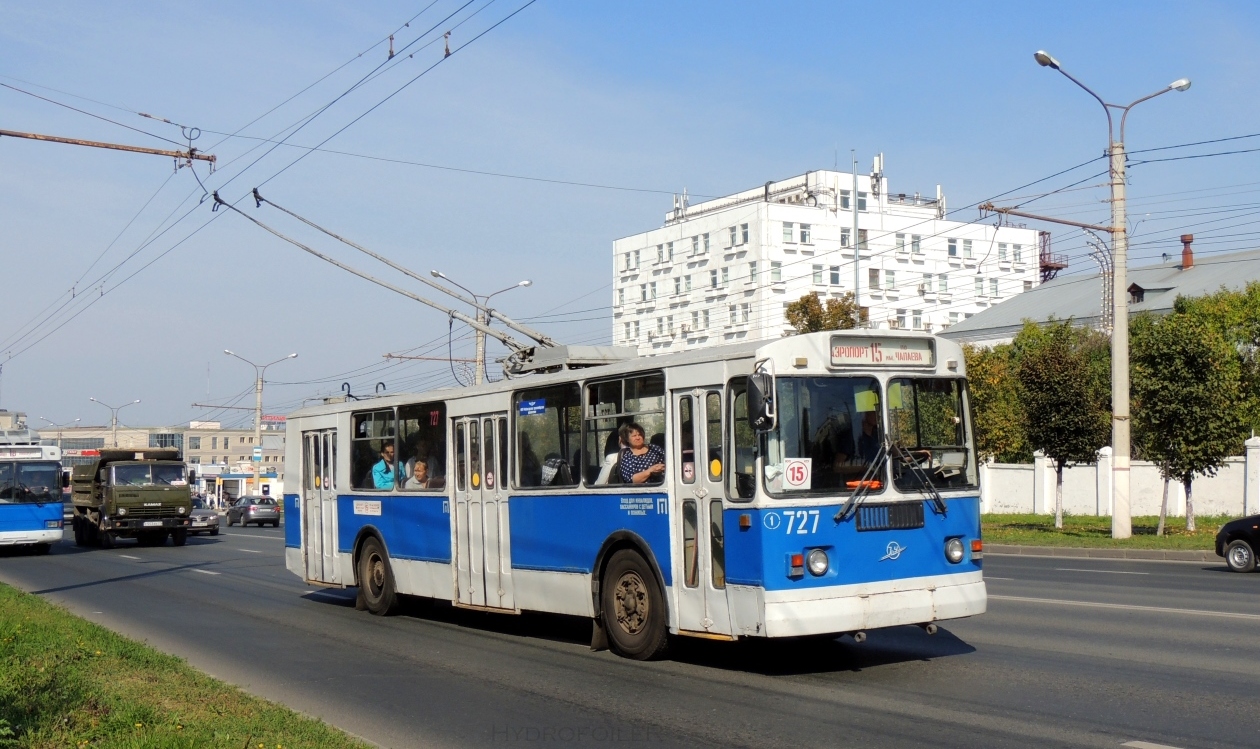 Чебоксары, ЗиУ-682Г-012 [Г0А] № 727