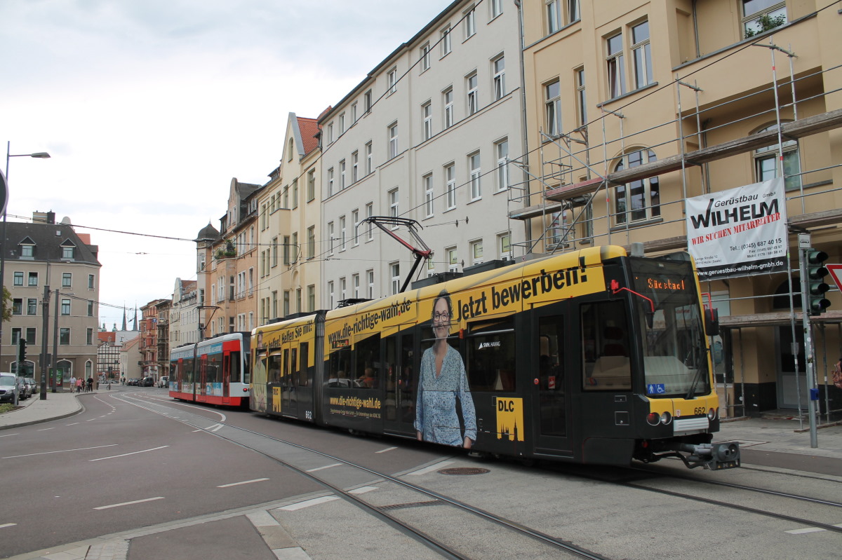 Галле, Bombardier MGT-K № 662