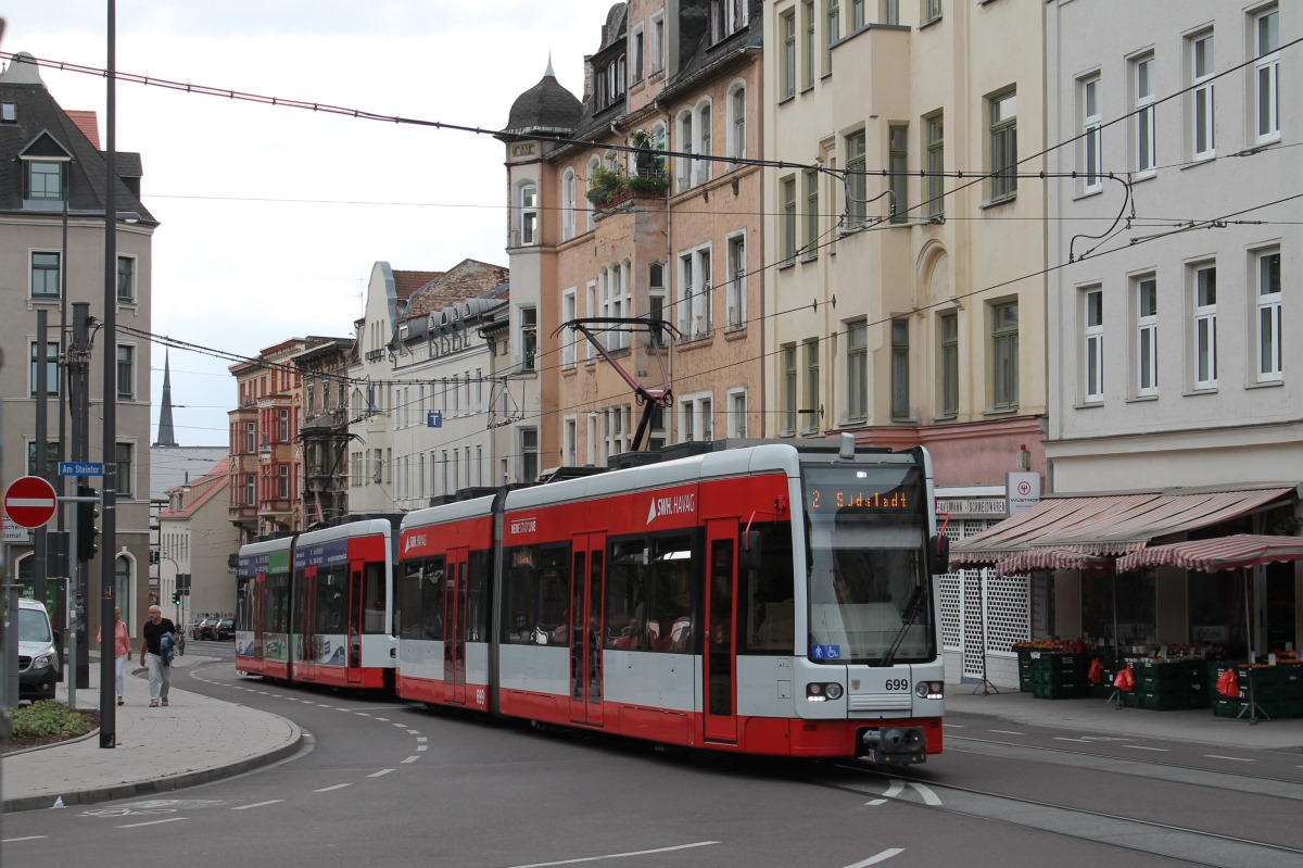 Halle, Bombardier MGT-K nr. 699