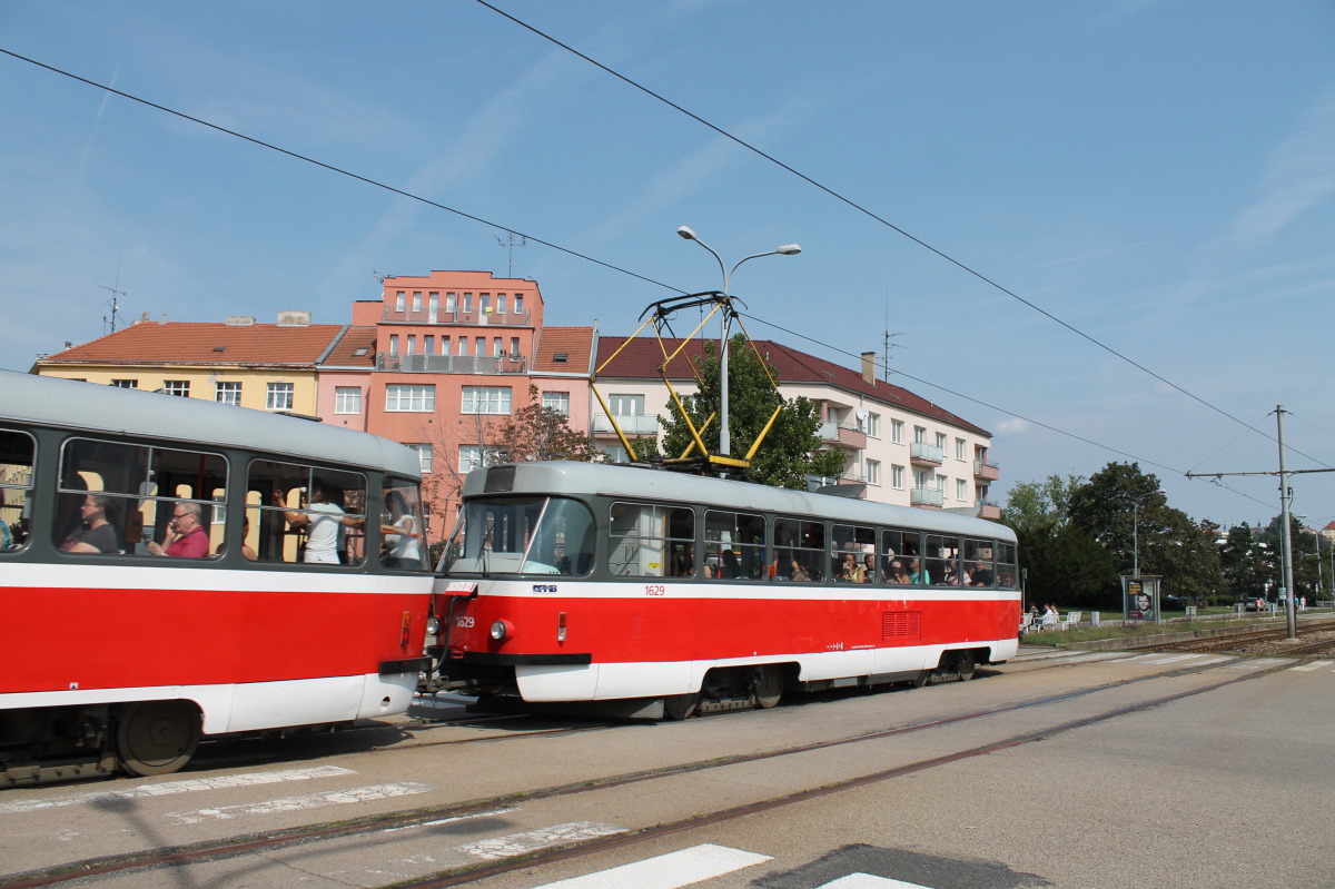 Брно, Tatra T3P № 1629