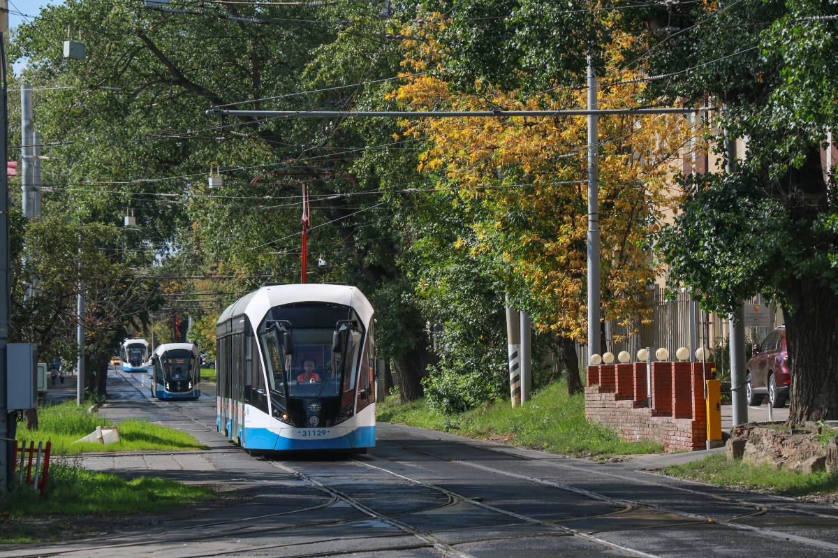 Москва, 71-931М «Витязь-М» № 31129