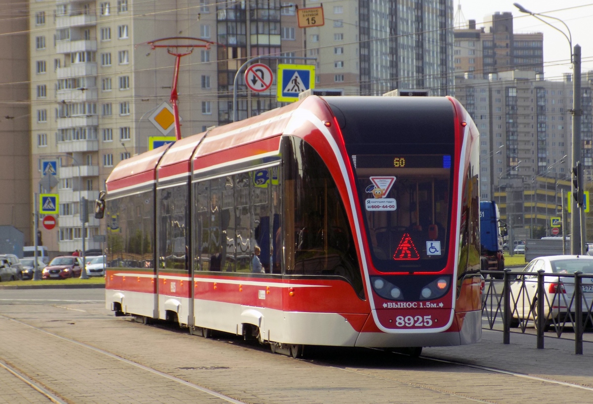 Санкт-Петербург, 71-931М «Витязь-М» № 8925