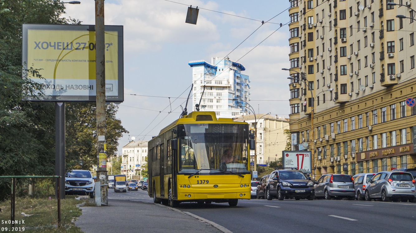 Киев, Богдан Т70110 № 1379