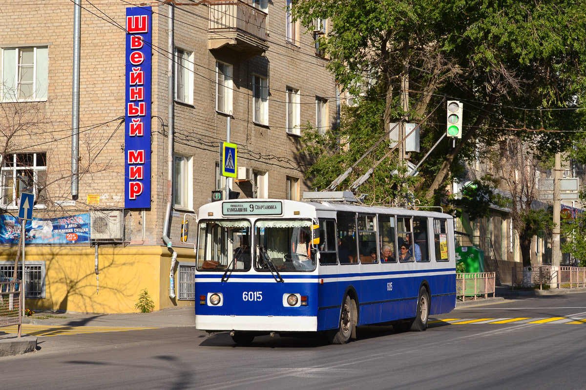 Волгоград, ЗиУ-682Г-012 [Г0А] № 6015