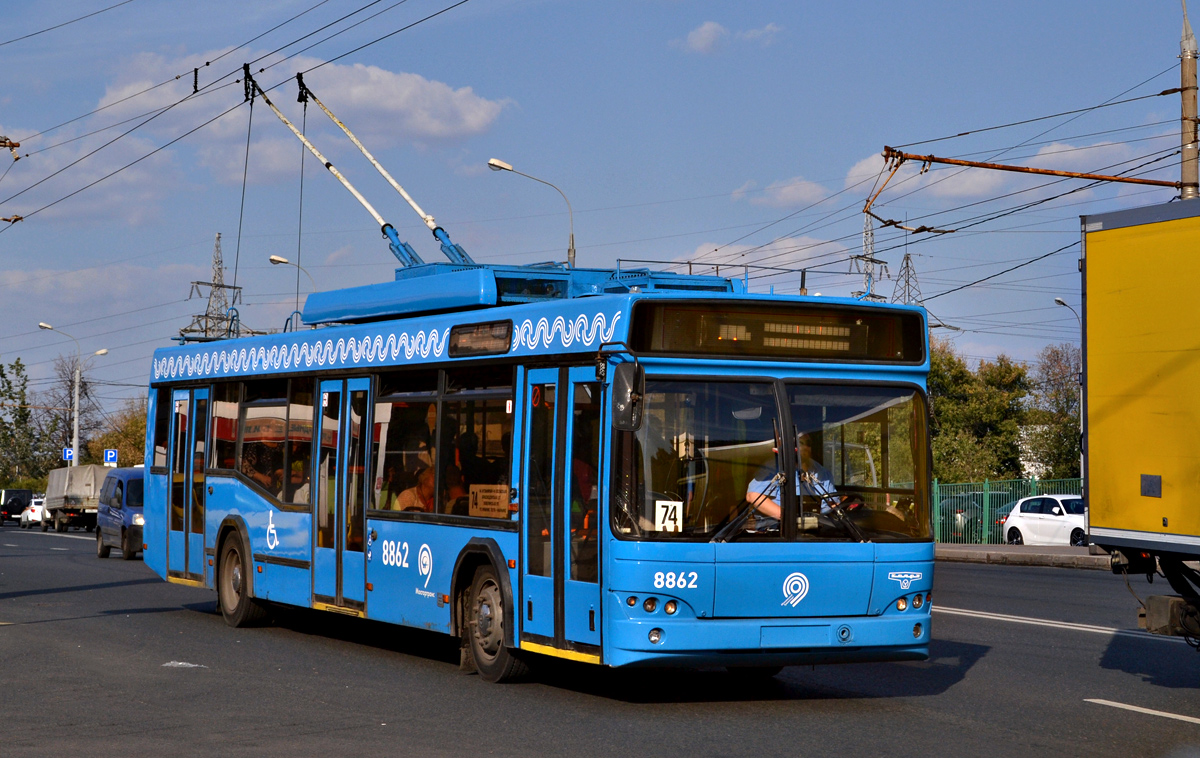 Москва, СВАРЗ-МАЗ-6235.00 № 8862