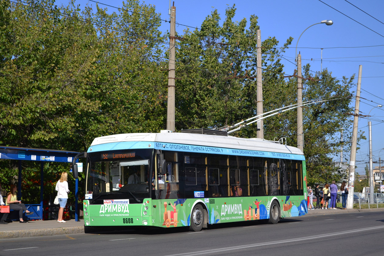 ყირიმის ტროლეიბუსი, Trolza-5265.05 “Megapolis” № 8608